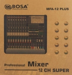 Bàn mixer bosa MFA-12 PLUS Bluethooth