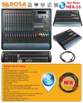 Bàn mixer bosa MFA-16 Bluetooth