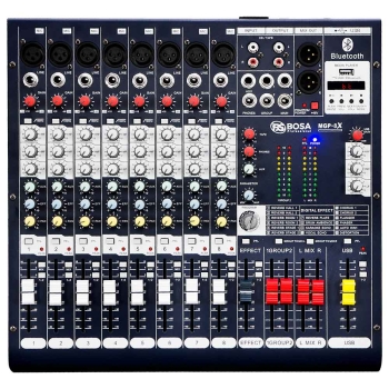 Mixer bosa MGP-8X (Bluetooth)