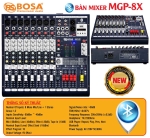 Mixer bosa MGP-8X (Bluetooth)