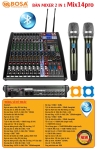 Mixer 2 in 1 bosa Mix 14pro bluetooth