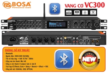 Vang cơ bosa VC300 (bluetooth)