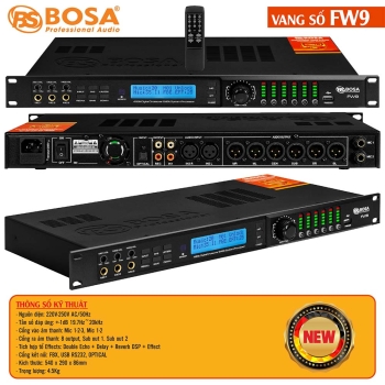 VANG SỐ BOSA FW9