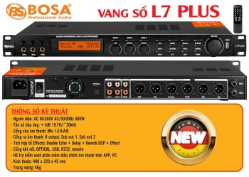 Vang số bosa L7 PLUS