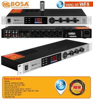 VANG SỐ BOSA WF8