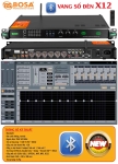 Vang số đèn bosa X12 (Bluetooth)